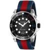 YA136210 Black Dial Men's Watch