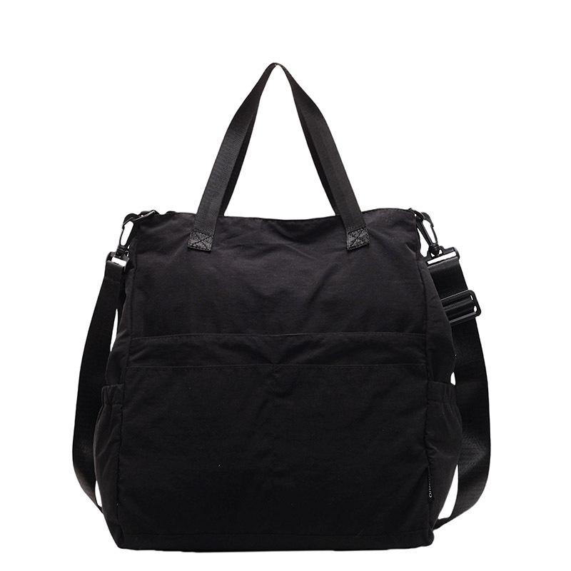 Women's Casual Shoulder Bag Lightweight Versatile Fashion Underarm Commuter Bag Women's Large Capacity Tote Bag Student Party Bag
