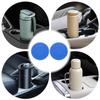 Car Drink Coaster, Car Cup Holder - Non Slip Drink Holder for Cars, Colored