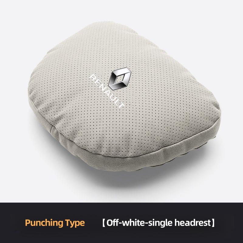 

For Renault 2026 New Hub Caps Car Seat Headrest Neck Pillow Auto Interior Accessories For Renault Clio Koleos Megane Espace QM6