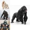 Original Bandai Shm King Kong Gorilla Model Toys Exquisite Action Figure For Childrens Gifts