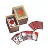 Hanafuda (Japanese Playing Cards), Echigo Kobana Design, In a Paulownia Wood Box, by Oishi Tengudo, Established In 1790 (Kansei 12).