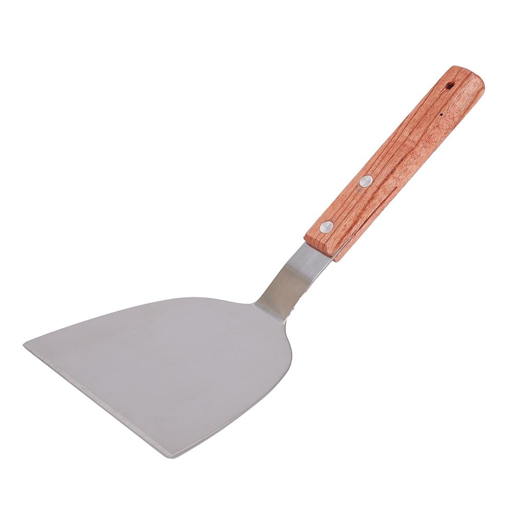 26*10.8cm Hamburger Turner Useful Tool Barbecue Spatula Stainless Steel