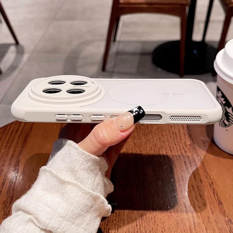 Für Honor Magic 8 7 Pro Hülle Für MagSafe Magnetisch Matt Transparent PC Hautgefühl Wärmeableitung Abdeckung Fingerabdruckresistent