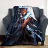 Star Wars Blanket Soft Cozy Great for Office Chair Bed Chair for All Occasions Digital Print Birthday Christmas Gift Blanket