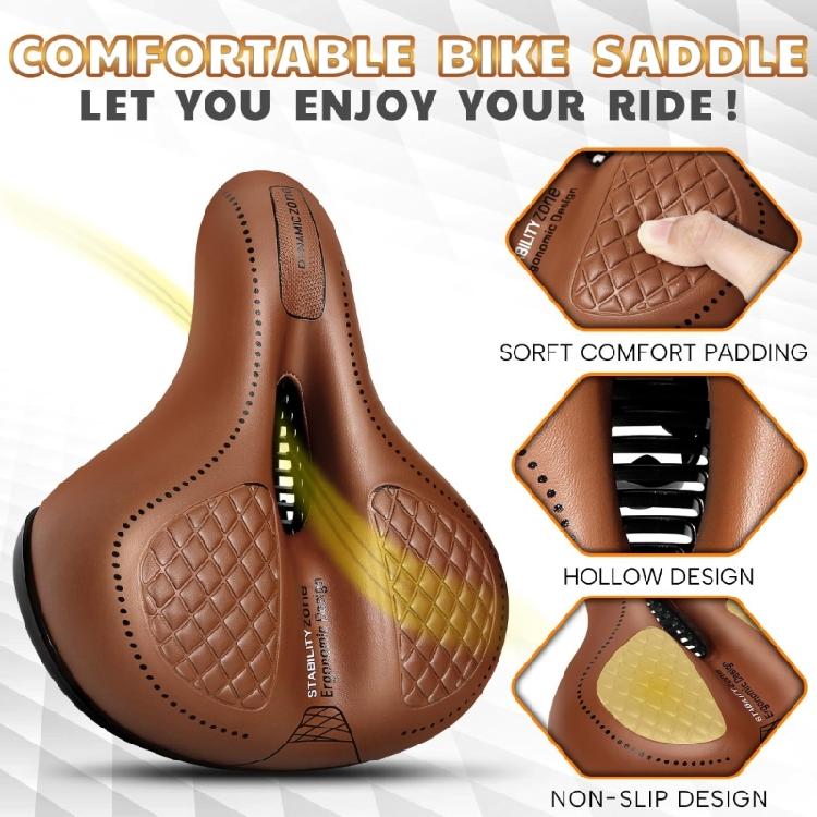 Exercise Bike Saddles Breathable Bike Seated Mountain Bicycles Seated Cushions Adult Cycling Accessories