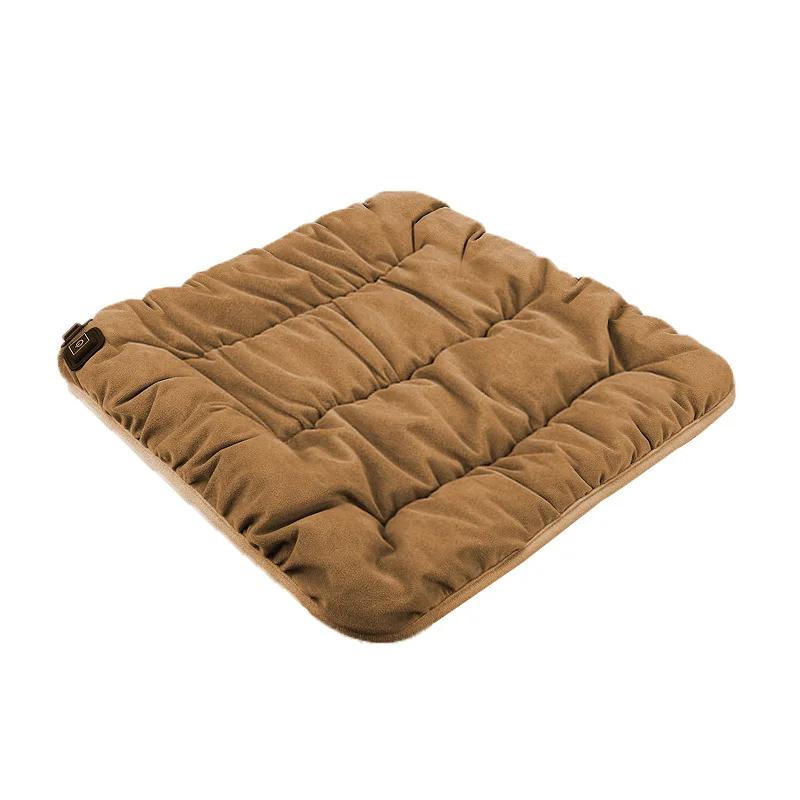 Car Seat Heated Adjustable Temperature Electric Heating Pad Cushion Front Seat  Universal Winter Auto Seat Warmer Pet Warmer