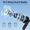 UYUXIO Wireless Earbuds Long Battery Life BT 5.4 Headphones HiFi Stereo IP7 Waterproof Ear Buds with Clear Calls for Sports
