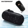 Shockproof EVA Storage Bag Double Zippered Designing For Flip 7 Bluetooth-compatible Speaker Easy Access waterproof