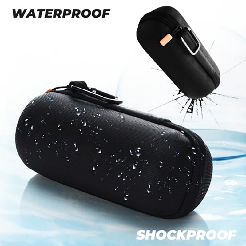 Shockproof EVA Storage Bag Double Zippered Designing For Flip 7 Bluetooth-compatible Speaker Easy Access waterproof