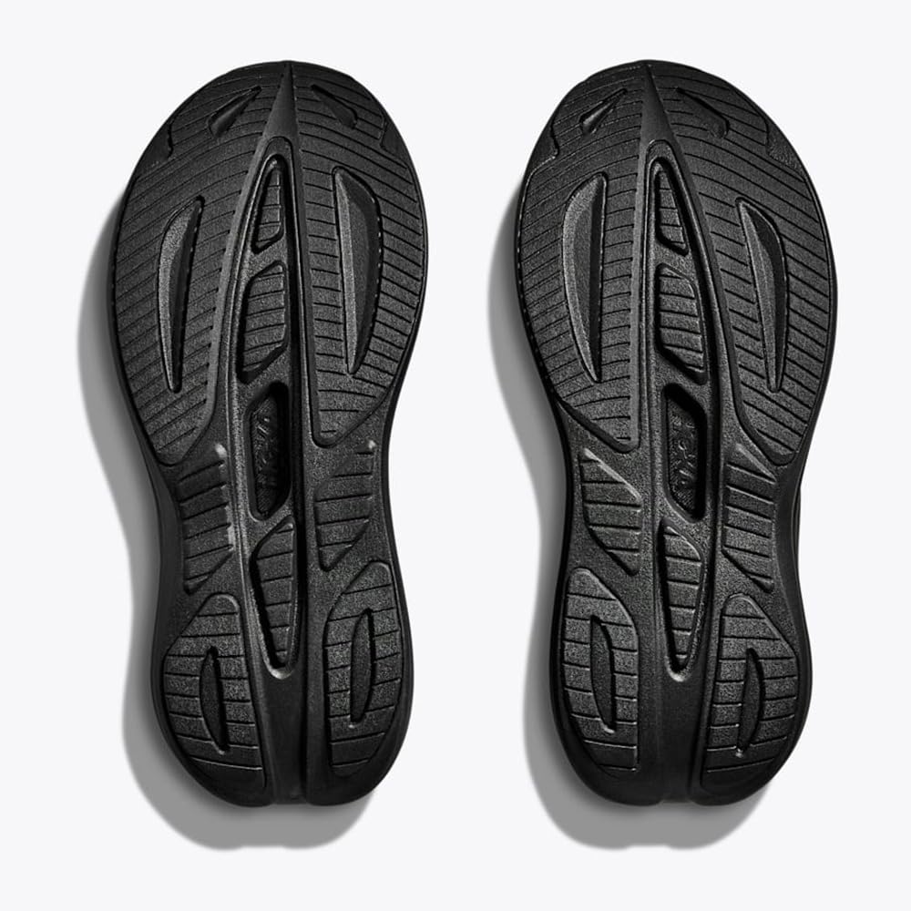 Hoka One One Skyward Schnürschuhe in und Pink x Damen Schwarz, Pink, (BBLC/Schwarz Schwarz/Größe 24.5)