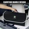 Car Soft Felt Storage Bag Organizer Cars Foldable Trunk Bag for Skoda Octavia 1 2 3 A4 A5 MK2 Fabia Kamiq Kapoq Kodiaq Rapid SCALA