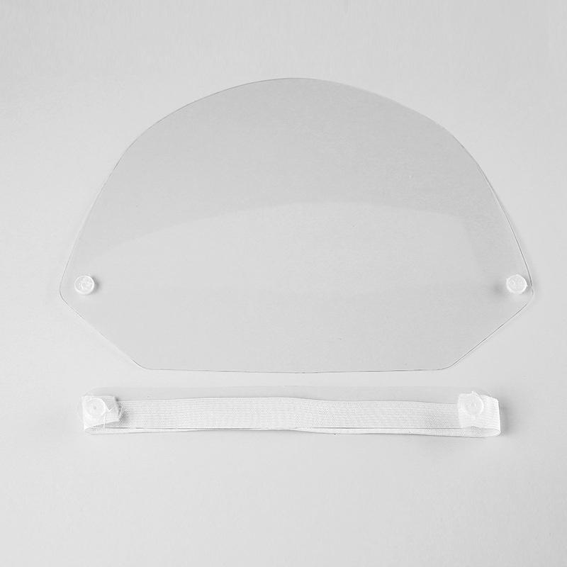 Creative Oil-Splash Proof Mask Cooking Transparent Face Protective Shield Kitchen Gadget