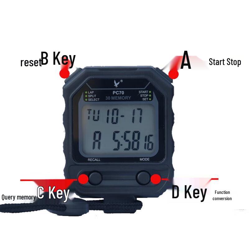 Tianfu Professional Sports Stopwatch