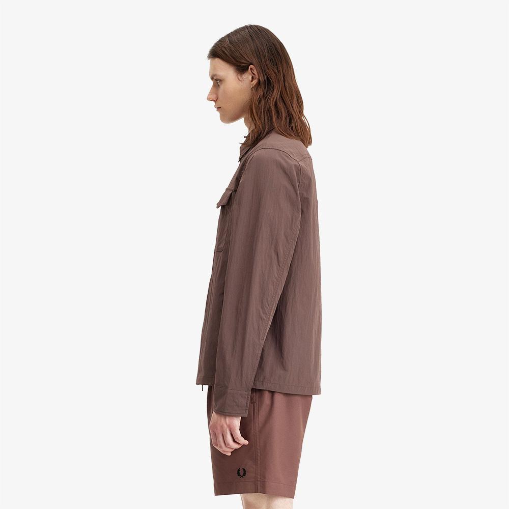 Fred Perry [Sport] Two-Way Zip Overshirt (U53) Afpm2415684-U53