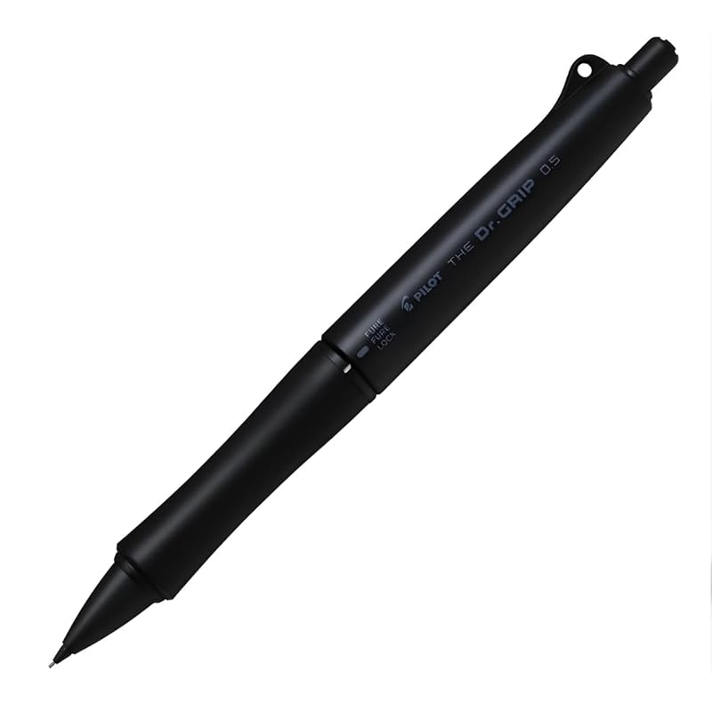 

PILOT mechanical pencil The Doctor Grip Black Accent 0.5mm matte black HTDGB15MB