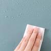 5pcs Leather Grain Silicone Coaster Nordic Wind Water Drop Shape Heat Resistant Kitchen Table Insulation Mat
