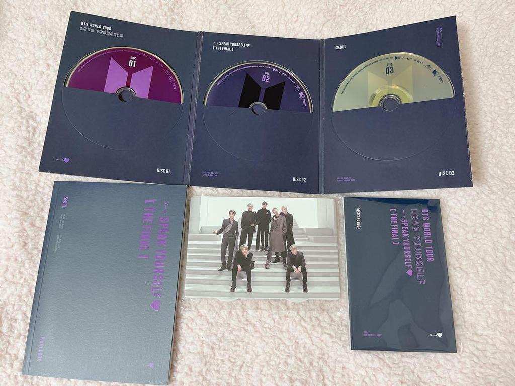 [USED] BTS SYS SEOUL THE FINAL Blu-ray