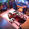 Rafael Leão Player Carpet Rug for Living Room Bedroom Home Sofa Decoration,Kids Play Nonslip Floor Mat