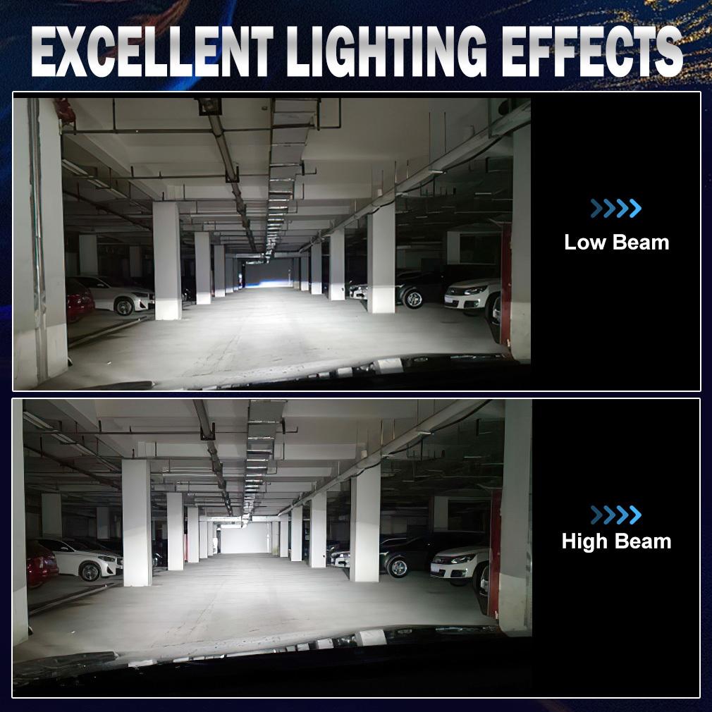 2 Stück 20000LM H1 LED-Scheinwerferlampen Mini Canbus H1 LED-Lampe CSP für Autoscheinwerfer Lüfterlos DRL-Licht Auto-Nebelscheinwerfer 12V 6500K Weiß