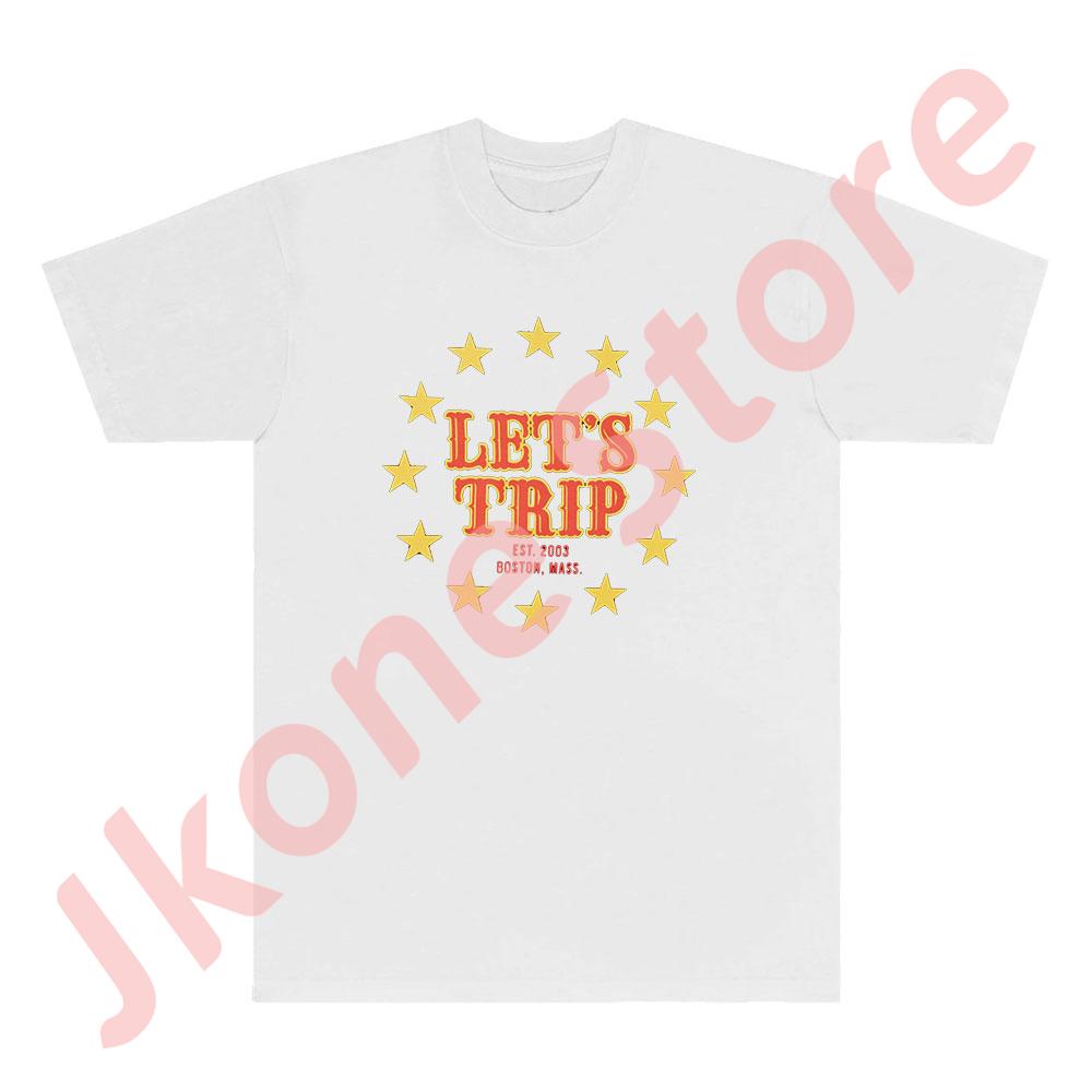 

Sturniolo Triplets Lets Trip Stars Tee 7M New Logo Merch TShirts Women Unisex Fashion Casual Short Sleeve Top S