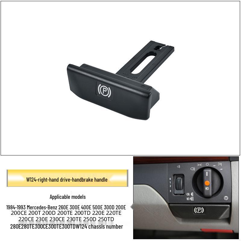 Mercedes-Benz C/E/R/ML/S-Class Handbrake Handle/Parking Brake Switch W204/W164