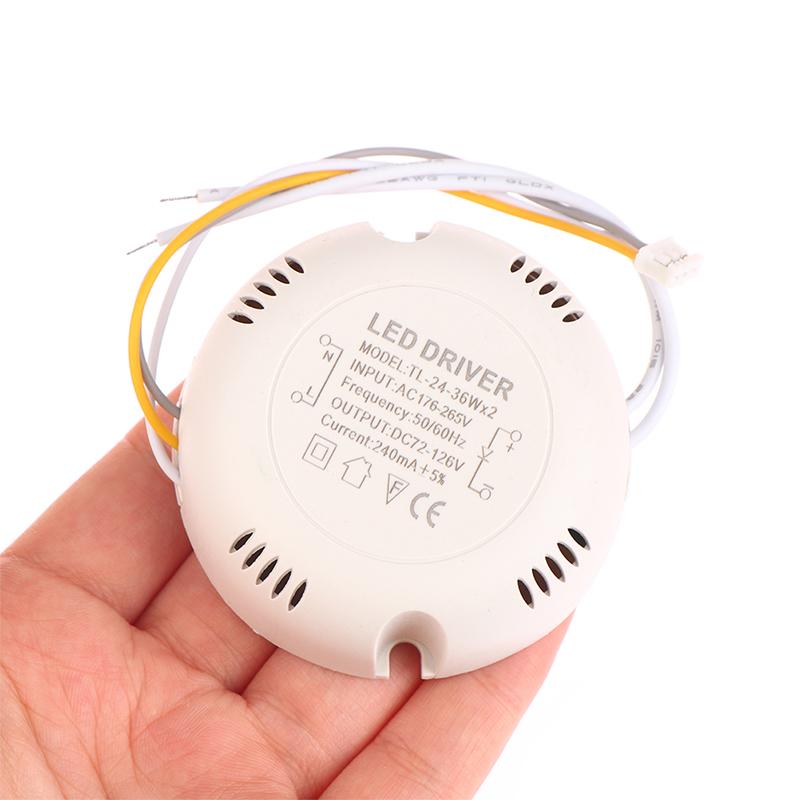 Led Driver Light Ceiling Power Supply Lighting  Ac176-265V