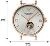 Emporio Armani AR60019 Authentic Multicolor Women's Watch, Imported,