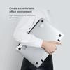 2PCS Portable Self-Adhesive Mini Laptop Stand Invisible Computer Keyboard Stand for Desk, Laptop Feet Compatible with MacBook
