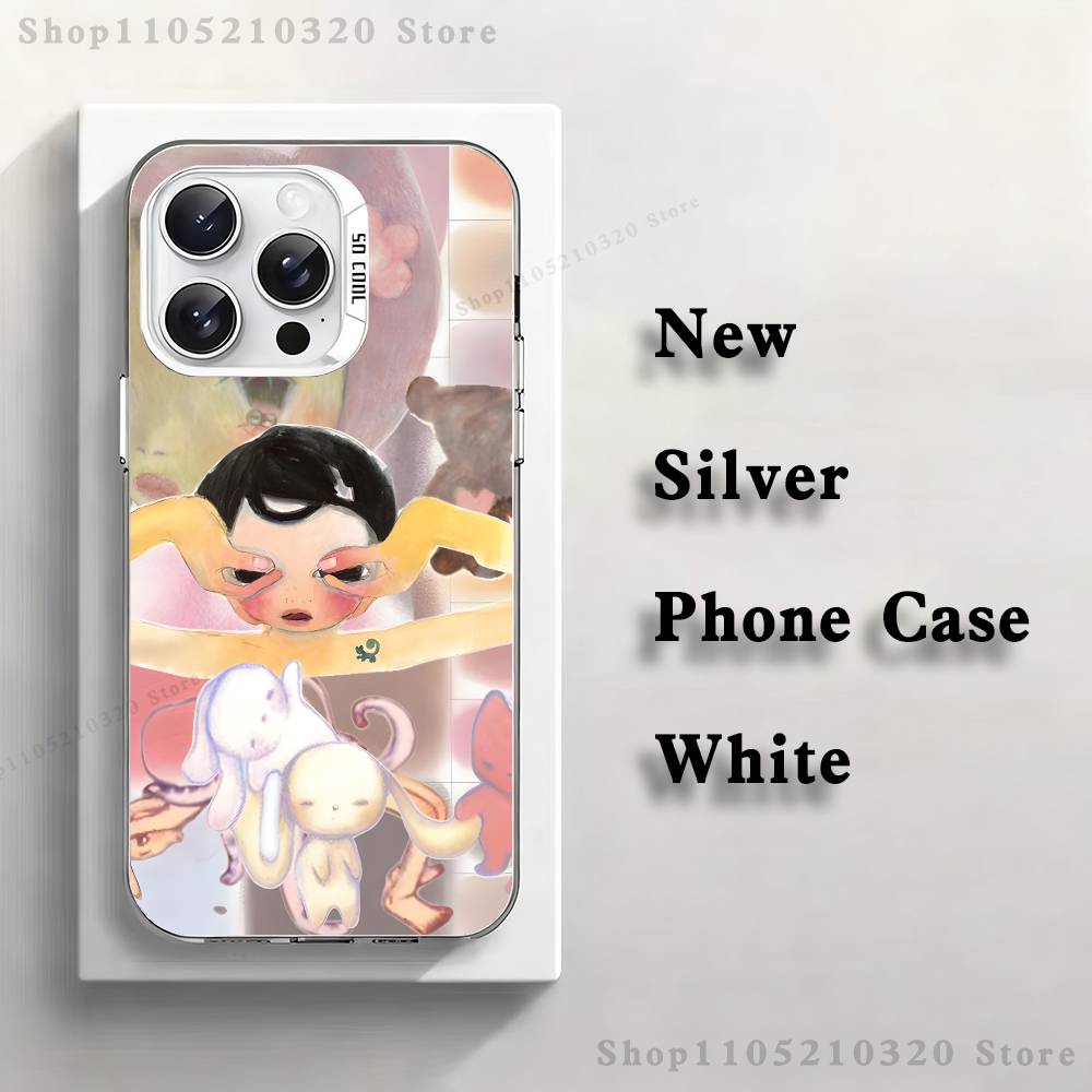 A-Aya T-Takano Phone Case For iPhone 17,16,15,14,13,12,11,Pro,XS,Max,Plus,Mini,SE4,E white Matte Shockproof Cover