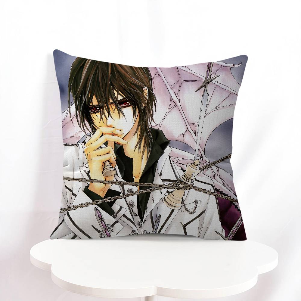 K-Kaname Kuran Personalized Pillow Cover Kids Bedroom Wild Party Decor Pillowcase Kid Birthday Shower Gift