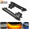 For A3 S3 8P 10- 2012 A4 S4 RS4 B8 8K ( B8.5 ) A5 S5 RS5 2011-2015 Side Wing Mirror Indicator Dynamic Turn Signal LED Light
