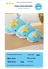 Cute Dolphin Plush Toy - Soft Marine Animal Pillow & Sleep Companion for Children