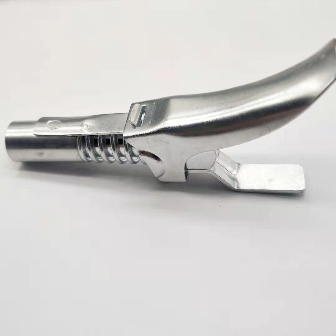 

Насадка для смазки высокого давления с клипсовым креплением для смазочных пистолетов Lock-on Grease Nozzle (Paper Box)