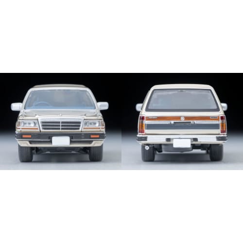 TOMYTEC Tomica Limited Vintage Neo 1/64 Scale LV-N244b Nissan Gloria Wagon V20E GL Yellowish Silver 1991 Model (Finished Model) 336181