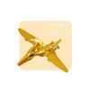 Jurassic Dinosaurs Building Blocks Tyrannosauru REX Dimetrodon DIY Quetzalcoatlus Action Figure Models Children Toy Animal Gifts