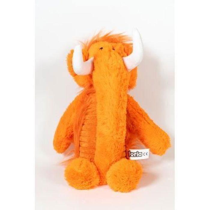 Peluche - Gloria Pets - Arthur - 20x35x5 cm - Résistant - Couinement - Sécurisée