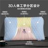 Buckwheat Hull Pillow Neck Support Adult Single Bed Natural Hypoallergenic Sleep Aid