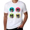 Cute Border Collie Dog Color Funny Border Collie Face Gift Tshirt Unisex T Shirt Designer Funny T Shirts Cotton Tshirt