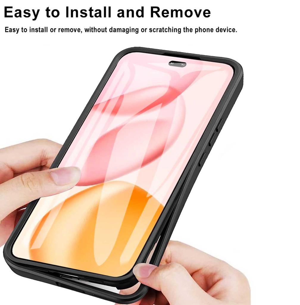 Anti Shock And Anti Fall 360 Fully Wrapped Phone Case For Honor 400 Lite 400 Pro 400