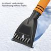 Snow Shovel for Car Ice Scraper for Car Windshield Snow Broom with Squeegee Foam Grip Snow Brush Shovel for Car Truck