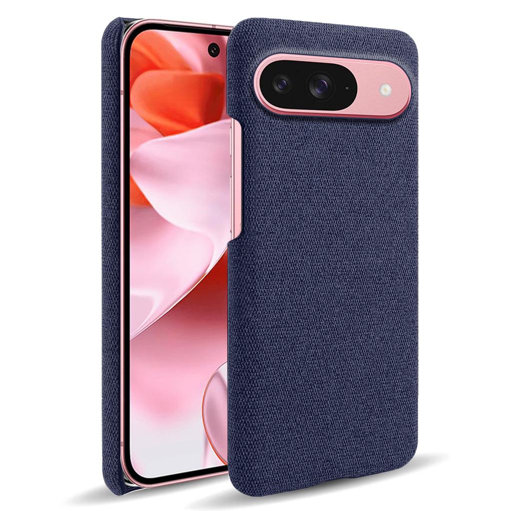 For Google Pixel 10/10 Pro Phone Case Cloth Texture Anti-Scratch Protective PC Back Cover