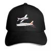 Piper Pa28r Arrow Baseball Cap Moisture Wicking Quick Dry Curved Brim Classic Fit Low Profile Unstructured