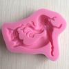 3D Beauty Mermaid Fairy Silicone Fondant Mould Cake Decor Chocolate Baking Mold