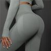ALO Yoga Dames Hoge Taille Strakke Sportbroek - Perzik Lift Hardlopen Fitness Capris
