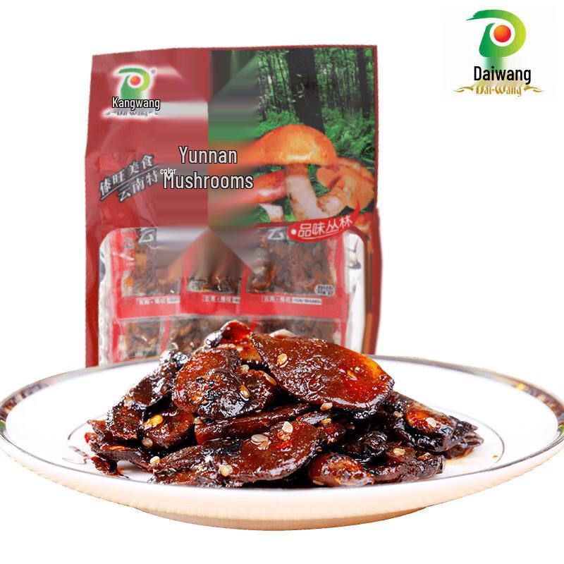 Daiwang Spicy Boletus Mushroom Snack