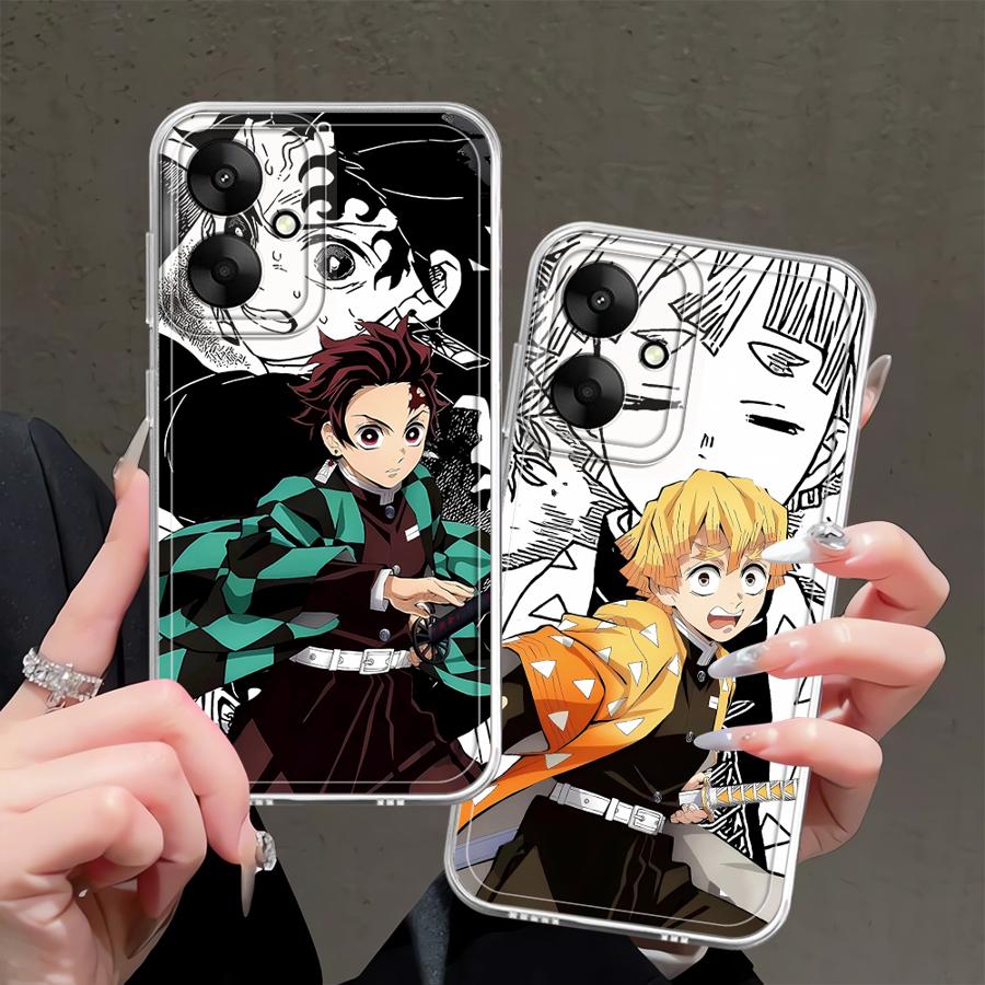 D-Demon S-Slayer Soft Phone Cover Phone Case for Xiaomi Mi 11T Pro 11 Lite