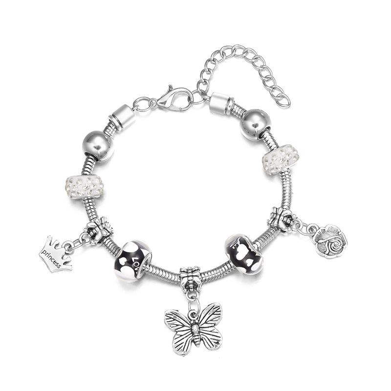 JYL TS Bracelet Beaded Elastic Design Comfortable Brings Ease And Good Luck BR24Y0008-5 гонолулу синий