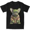 Parody Frenchie French Bulldog Men Women T Shirt Cute Puppy Dog Accessories Awesome Tee Shirt T-Shirt  Clothes