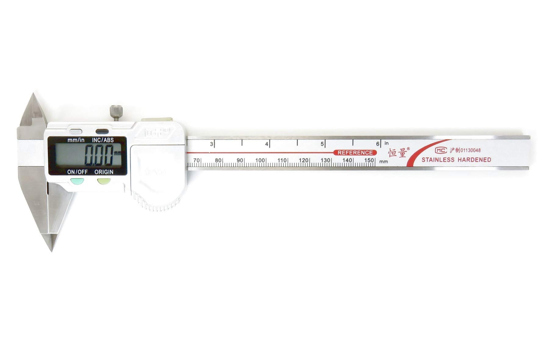 FregocS Digital Point Deep Groove Fine Absolute Relative Multi-Function Caliper, 150mm, Measurement, Tip, Measurement, Measurement, Auto-Off, Auto-On,